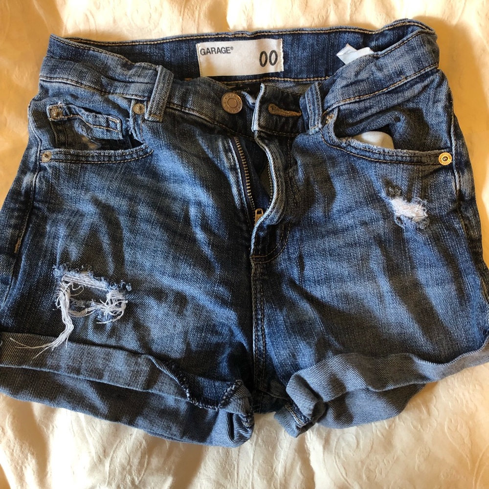Garage shorts